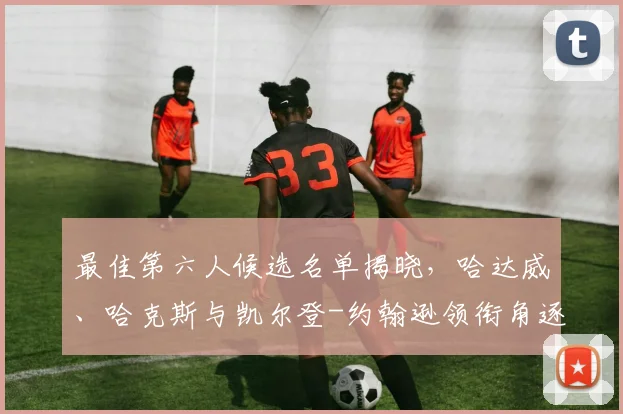最佳第六人候选名单揭晓，哈达威、哈克斯与凯尔登-约翰逊领衔角逐