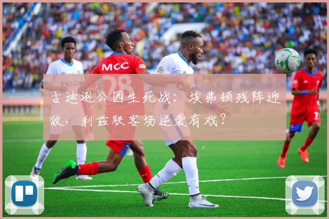 古迪逊公园生死战：埃弗顿残阵迎敌，利兹联客场逆袭有戏？